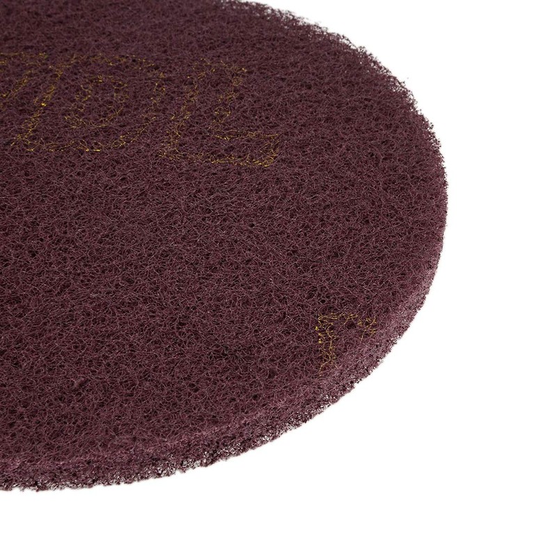 sourcing map 5 Inch Scrubber Scouring Pads Drill Scuffing Disc