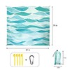 Terra Sage X 79" X 83" Beach Blanket Waterproof sandproof