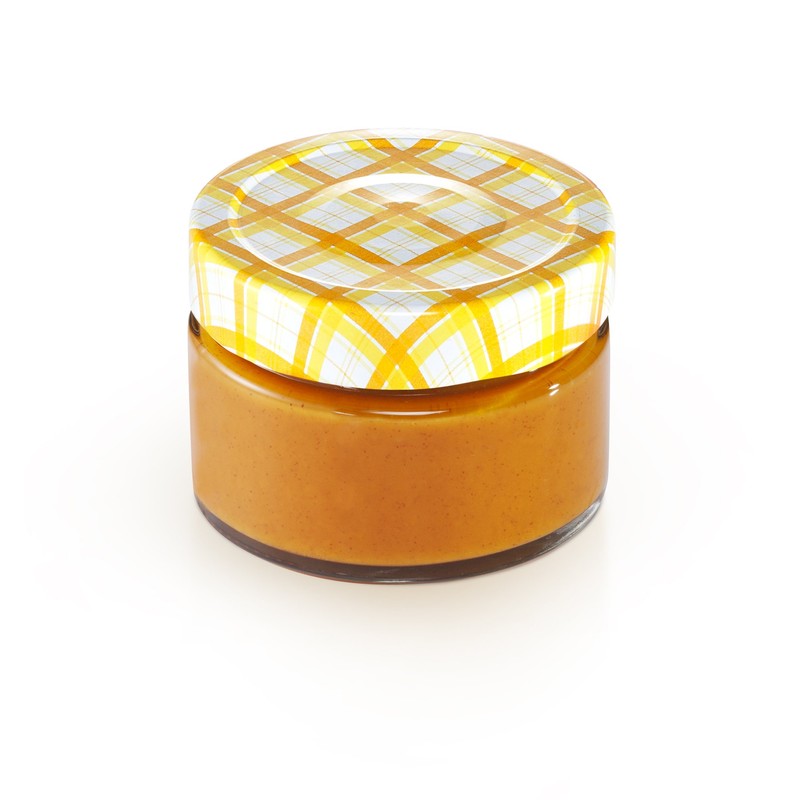 Tescoma Preserving Jars 125 Ml, 6 Pcs Della Casa, Assorted