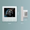 Programmable Digital Thermostat with Child Lock LCD Display NTC Sensor