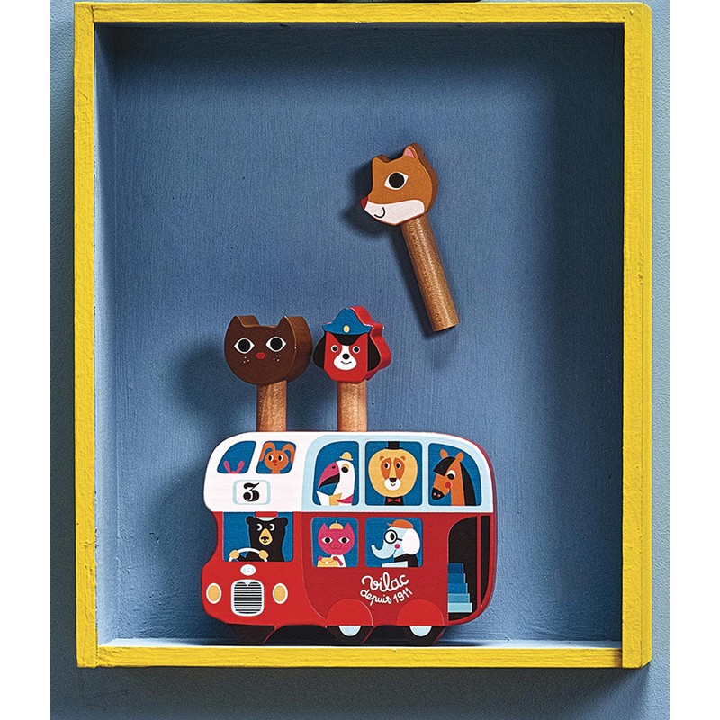 Vilac Pop-up autobus Ingela P.Arrhenius