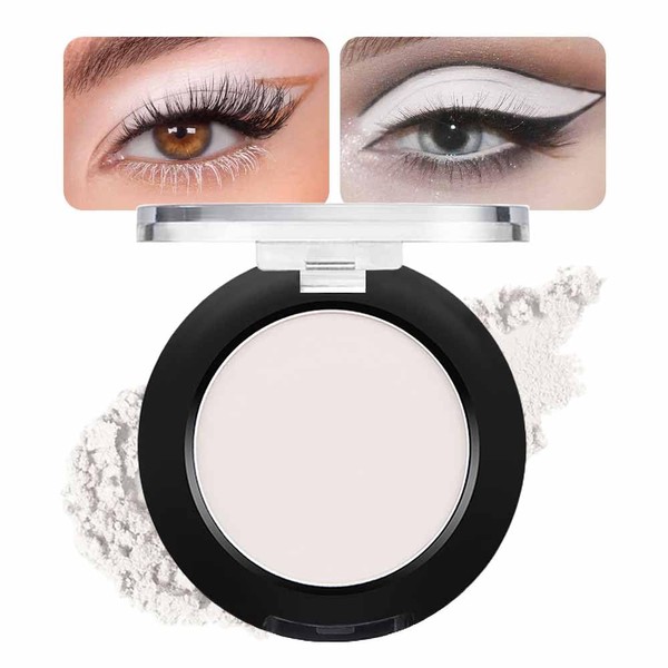 FeiCuiYun Matte eyeshadow singles, Matte nude eyeshadow, Neutral Matte Pressed