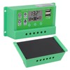 Green PWM Solar Charge Controller LCD Large Screen Display Photovoltaic