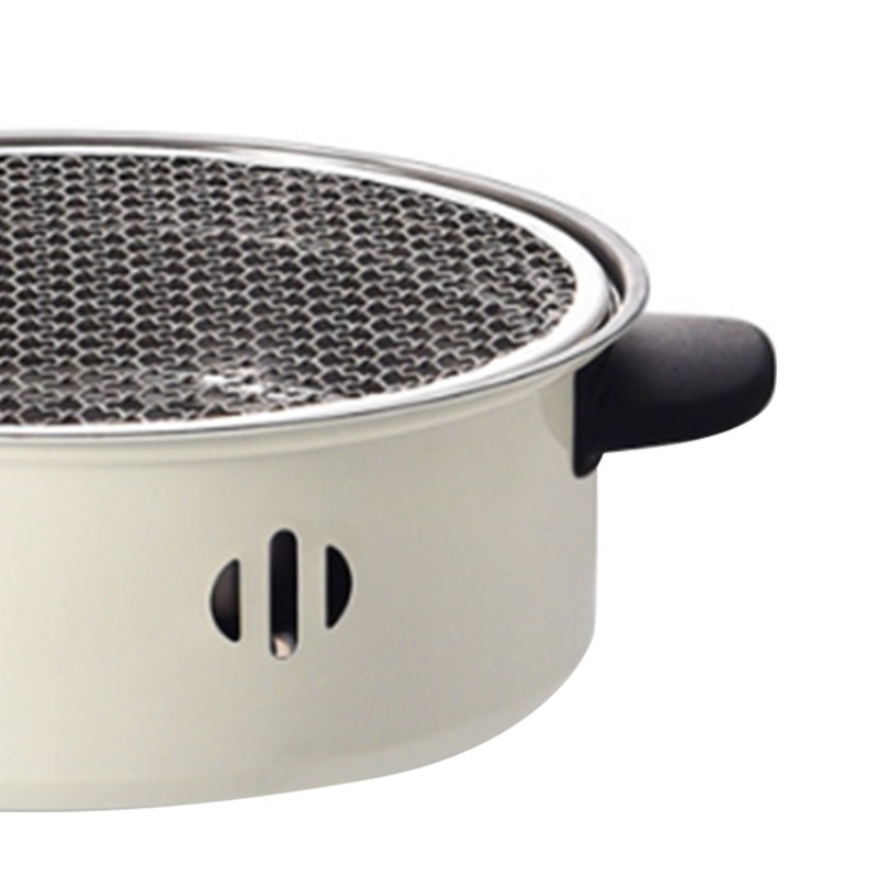 Charcoal Barbecue Grill Versatile Deformation Proof Portable Barbecue Grill for