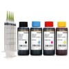 Octopus 4 x 100 ml Printer Ink Set Compatible with
