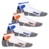 Original CFLEX Ankle/Running Socks in White/Mix - UK 2.5-5 (EUR