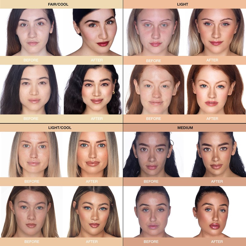 bellapierre BB Cream SPF 20 | Concealer, Foundation, & Moisturizer