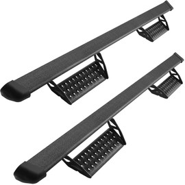 OTHOWE Running Boards Compatible with 2024-2025 Toyota Tacoma Xtra Cab Access Cab (Driver and Passenger Side), 3 Inches Drop Step Style, Tacoma Side Steps Step Bars Nerf Bars Made with Carbon Steel.