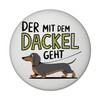 Chubby Dachshund - The Dachshund Magnet with Bottle Opener Round