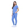 M&M SCRUBS Women's Essential Jogger Scrub Set Nursing Uniform Clearance