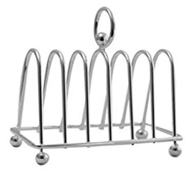 Toast Rack Classic B 14 cm Silver Pl. in Elegant and Sophisticated Design