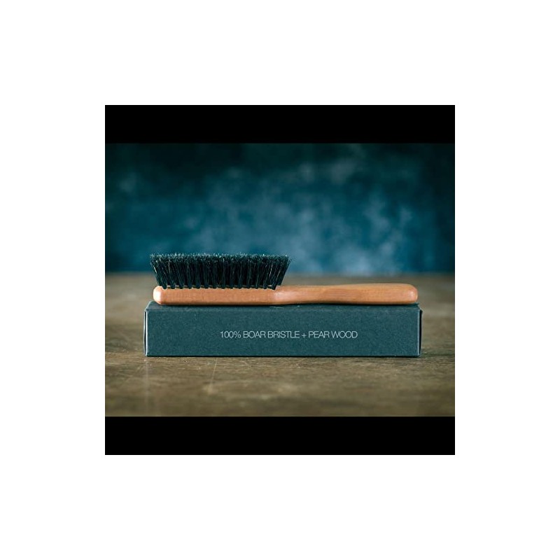 ZilberHaar - Cepillo para Barba Normal - 100 Cerdas autnticas