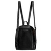 X-ZONE 020625 Rucksack Genuine Leather for Men and Women, black,