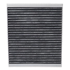 vhbw Cabin Air Filter Replacement for Corteco 80004699 for Car - Activated Carbon