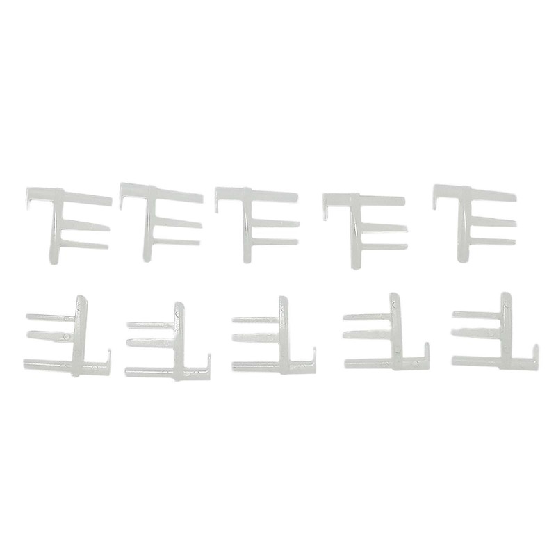 CANJPTON Compatible with Dometic 5 (pair) end pieces, replacement part,