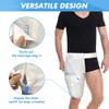 Catheter Leg Bag Holder Covers Foley Cath Secure Tube Stabilization