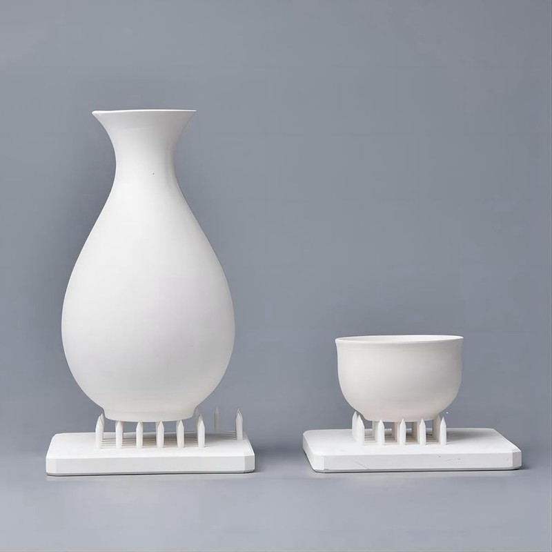 Hopbucan Kiln Stilts Support Nails Pottery Firing Mat High Temperatures