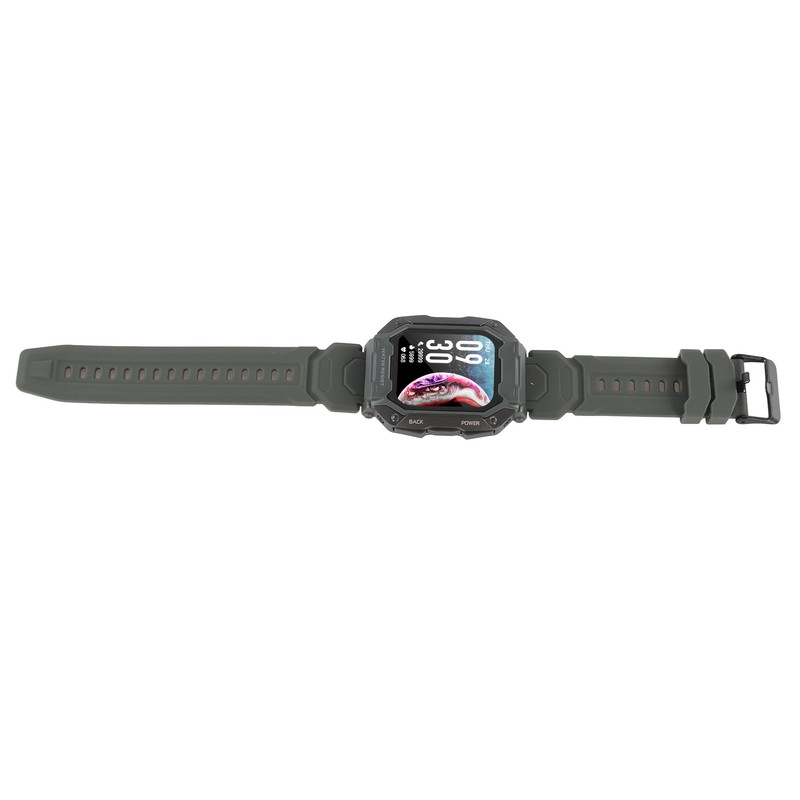 Kids Fitness Tracker Watch Waterproof 380mAh Battery 24 Sports Modes