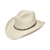 Stetson Diamond Jim Straw Hat