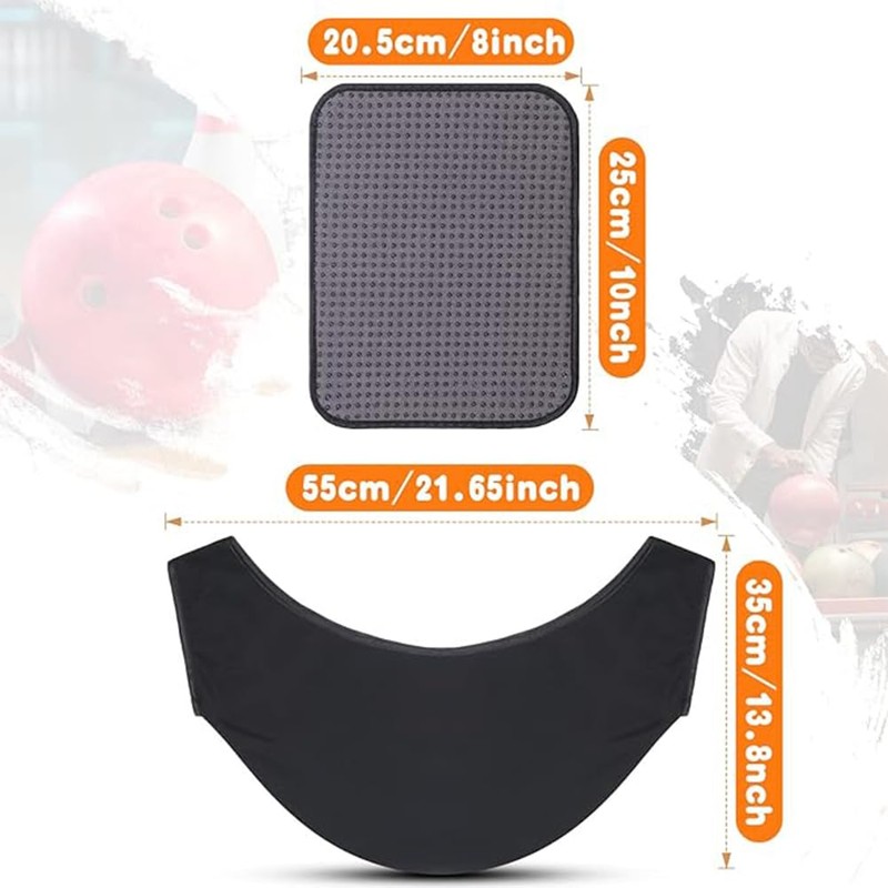 Songholee 2 Piezas Bolsa De Limpieza De Bolas Para Bolas