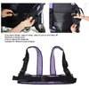 Wheelchair Harness Adjustable Double Shoulder Vest Design Wheelchair Seatbelt with