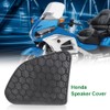 GRAND ORANGE Left Front Speaker Cover Black Compatible with Honda