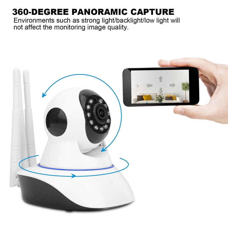 Camera Baby Monitor 1080P High Definition Infant Wireless WIFI Home