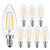 Sunaiony E14 LED Bulb 25 Watt Equivalent Warm White 2700K