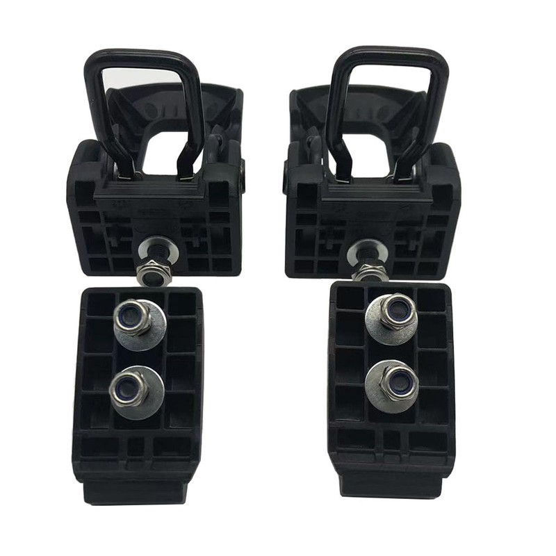 HONGFULY Hood Latch Lock with Catch Bracket Left Driver &