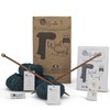 Needle It® - Complete beginner's knitting kit with knitting needles