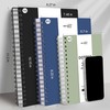 RETTACY Bullet Dotted Journal Notebook, 300 Pages, A5 Medium Size