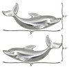 Costello Coastal - Dolphin Drawer Pulls (Matched Pair) | Artist