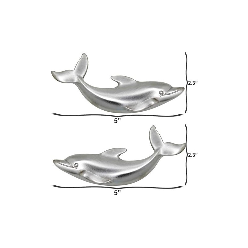 Costello Coastal - Dolphin Drawer Pulls (Matched Pair) | Artist