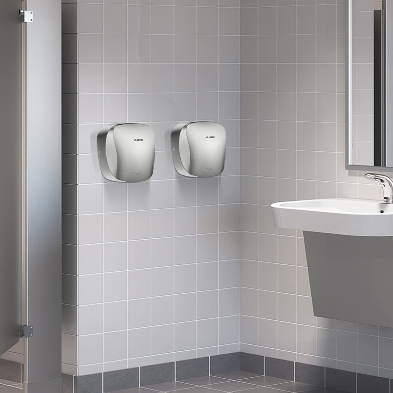 AIKE Air Tank Heavy Duty Hand Dryer HEPA Filter UL
