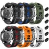 ZPJPPLX 26mm Easy Fit Fenix 7X Pro 6X 5X Bands,Soft