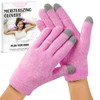 Guantes de gel humectantes, guantes humectantes de silicona para pantalla