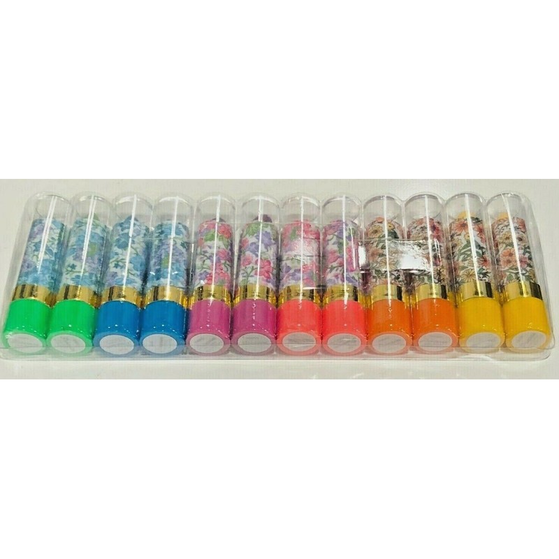 Princessa Mood Color Changing Magic Lipstick with Aloe 3X12= 36