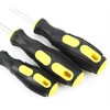 3PCS Precision Flathead Screwdriver Set（5 * 75mm，6 * 100mm，6 *
