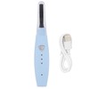 Heated Eyelash Curler USB Rechargeable Electric Lash Curling Tool for