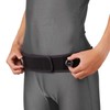 ZAMST ZW Series Waist Supporter Belt, All Sports, black
