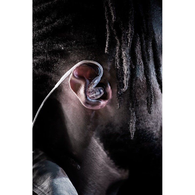 Shure SE215 PRO Wired Earbuds, Professional Sound Isolating Earphones with