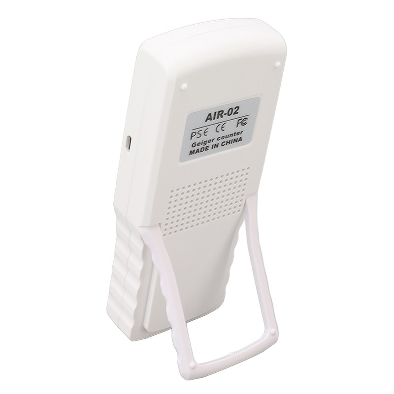 Geiger Counter Nuclear Radiation Detector USB Charging Handheld Beta Gamma