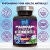 Health Nutrition Naturals Cápsulas Citrato Magnesio 1000 Polvo Máxima Absorción