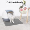 Cat Litter Tray Mat 60 x 40 cm, Cat Litter