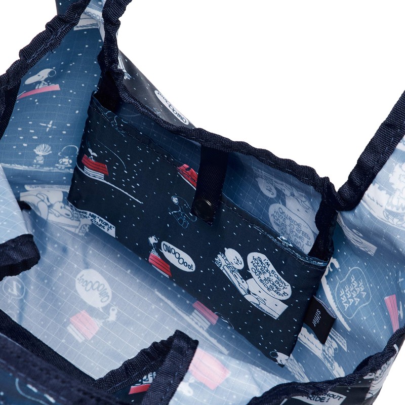 CHIFLE ECO0119 Character Folding Eco Bag, PN29 Night & Sleep