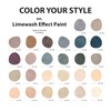SUZUKA Strato Texture Paint SVL-425, Limewash Effect, Matte Wall -