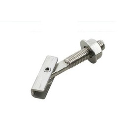 SANKO TECHNO ITW-650S Stainless Steel IT Hanger, Hollow Wall/Sandwich Fixed, Screw Diameter 0.2 x 2.0 inches (6 x 50 mm), Pack of 50 (54-664)