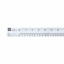 Medline Paper Measuring Tape, Flexible, Inches and Centimeters, Disposable, Great for Single Use, 24" (Pack of 1000)