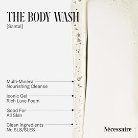 Ncessaire Body Essentials - Set De Regalo Para El Cuidado De La Piel Para Mujer Y Hombre - Gel De Ducha, Locin Corporal Y Desodorante En Tamao Viaje  