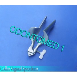 ODM 12 Collin Vaginal Speculum Medium Surgical Instruments